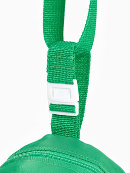 Сумка детская поясная на молнии «Выбражулька», зелёная