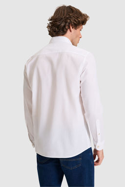 Erkek Beyaz Uzun Kollu Basic G_mlek - U.s. polo assn фото 5