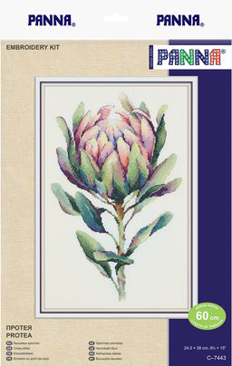 Набор для вышивания PANNA C-7443 Протея 24.5 х 38 см