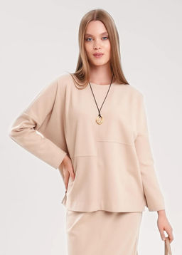 Джемпер жен. (ЧЗ) т.беж./св.беж.