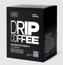Дрип-пакеты Колумбия Хосе Родригес - Tasty coffee фото 4