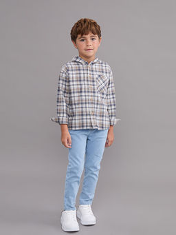 Slim Fit Erkek ?ocuk Jean Pantolon