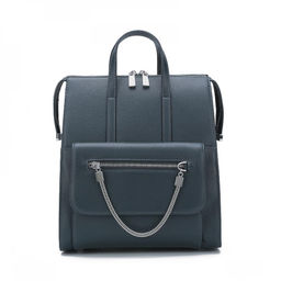 Рюкзак, кожа, MIRONPAN 6022 Темно-синий