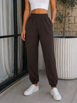 Джоггеры из футера 2-х нитки