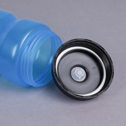 Бутылка для воды ZEON WB105 для активных видов спорта, пищевой hi-quality LDPE, 750ML цвет BLUE/уп100 - Галеонтрейд фото 3