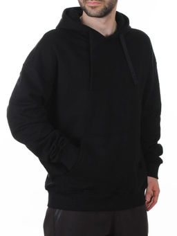 TLK-807 BLACK Толстовка мужская (85% хлопок, 15% полиэстер)