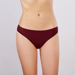 440020 Трусы жен. слип - розовый гранат