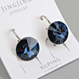 XUPING Серьги с английским замком арт. 18 0502 (id 274383)