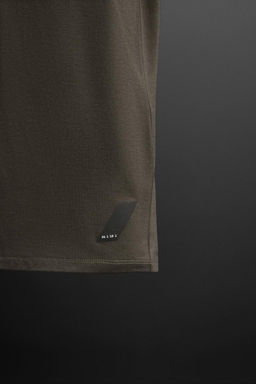COTTON BLEND TRAINING T-SHIRT - Zara фото 17
