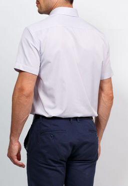 Сорочка мужская короткий рукав GREG 171/109/118/Z/1  фото 2