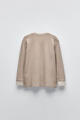 6-14 YEARS/ PLAIN HENLEY PYJAMAS - Zara фото 19