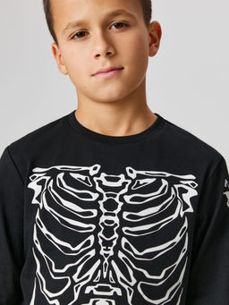 ACOOLA / Пижама детская для мальчиков Billi черный  фото 4