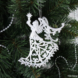 Новогоднее украшение Ангел / LC24Y-004 /уп 320/ - Галеонтрейд фото 3