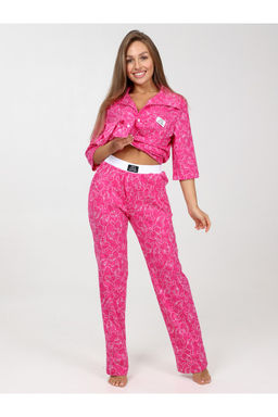 Пижама женская П-117.02 фуксия - Хороший трикотаж фото 7