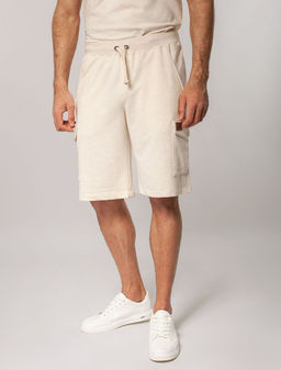 Шорты из легкого футера