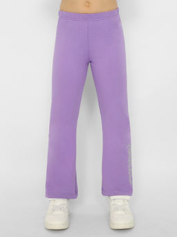 CRB wear/CSKG 70375-45-372 Брюки модель "легинсы" для девочки,лаванда/Ex.Cherubino