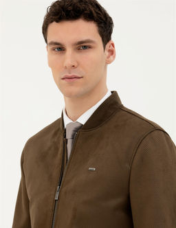 Haki Deri Ceket - Pierre cardin фото 2