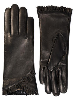 Перчатки женские 100% ш IS803 black - Eleganzza фото 8