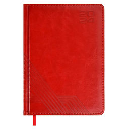 Ежедневник датированный 2024 ESCALADA, А6+, 176 л., арт. 63790/ 20 САРИФ КРАСНЫЙ