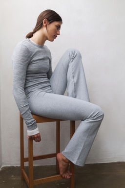 Leggings de deporte acampanados - H&m фото 2