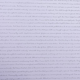 Пленка для цветов «Послание», сиреневый, 0.6×10 м