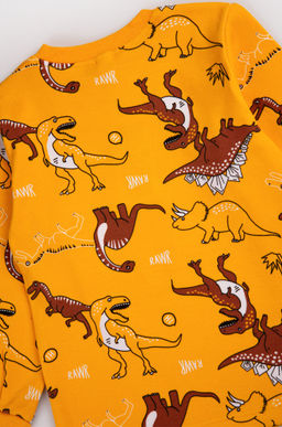 Хлопковая пижама из интерлока для мальчика Bonito  фото 39