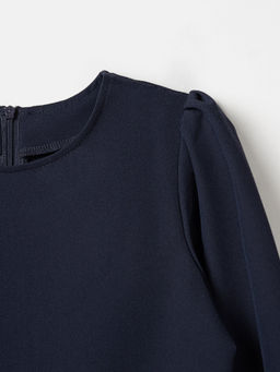 Платье Темно-синее 7+ - Bungly фото 3