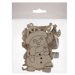 Заготовки для творчества на новый год Снеговики