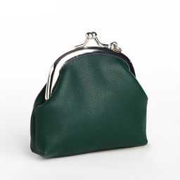 Кошелёк на фермуаре, цвет зелёный - Simaland фото 2