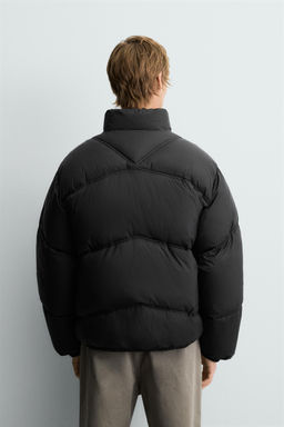 TECHNICAL PUFFER JACKET - Zara фото 3