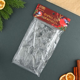 Форма для шоколада новогодняя «Волшебное время», 18×9.5 см