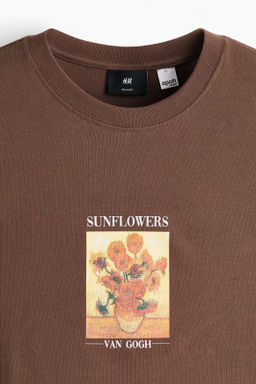 Camiseta Loose Fit - H&m фото 18