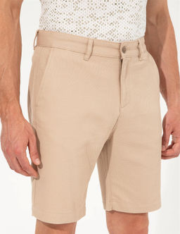 Camel Slim Fit Bermuda _ort - Pierre cardin фото 5