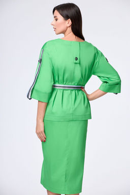 Джемпер ANELLI 1385 крыжовник  фото 477