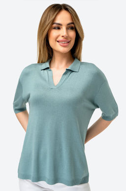 Женский джемпер-поло Happy Fox  фото 2