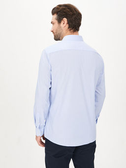 Сорочка мужская длинный рукав GREG 211/231/226/ZN/1p STRETCH  фото 9