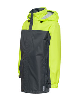 Ветровка детская серо-салатовая 20-019/1 (110-116, 60)