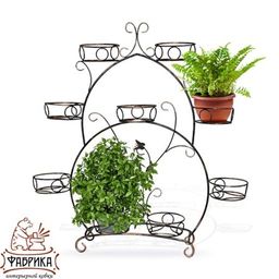 Подставка для цветов на подоконник 14-909-BG на 9 цветов