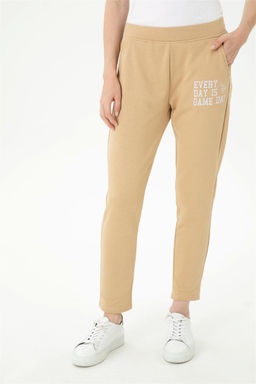 Женские спортивные штаны песочного цвета Неожиданная скидка в корзине - U.s. polo assn фото 2