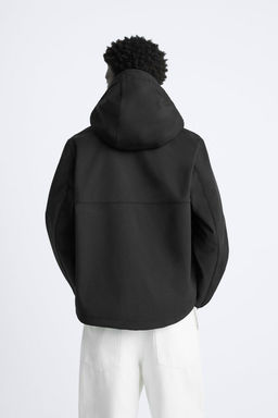 HOODED TECHNICAL JACKET - Zara фото 3