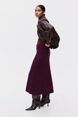 Falda de punto - H&m фото 2