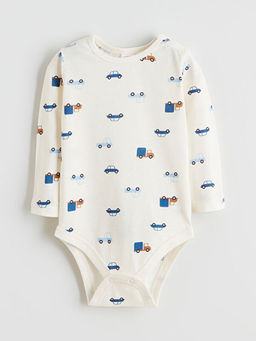 Bisiklet Yaka Erkek Bebek ??t??tl? Body ve Pantolon