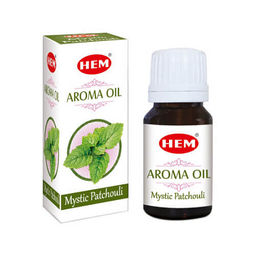 Масло HEM Mystic Patchouli 10мл ароматическое масло для аромаламп