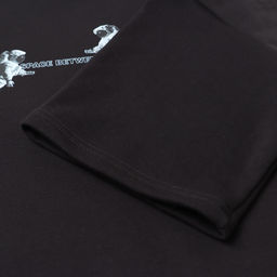 Футболка женская MIST Moon, размер 44, чёрная