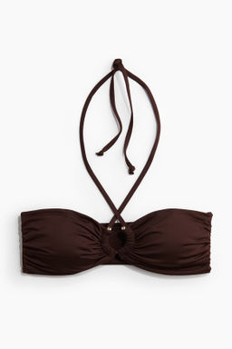 Top de bikini halter con relleno - H&m фото 2