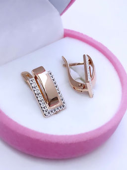 Серьги С0590 - Dubaigold фото 2