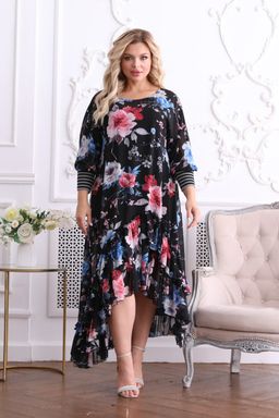 Платье П4-5009/3 - Wisell фото 7