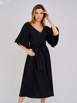 Платье 222.050044/черный - Seven senses фото 17