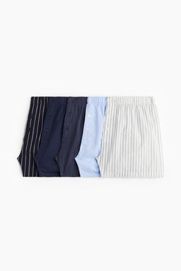 Pack de 5 calzoncillos boxer de algodon
