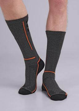 (CLE) Т107П носки муж. термо длинные (ЧЗ)